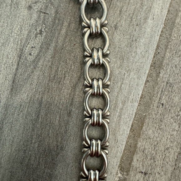 Vintage PAOLO GUCCI Women’s 20mm Quartz Watch White MOP Brushed Steel Bracelet - Picture 9 of 16